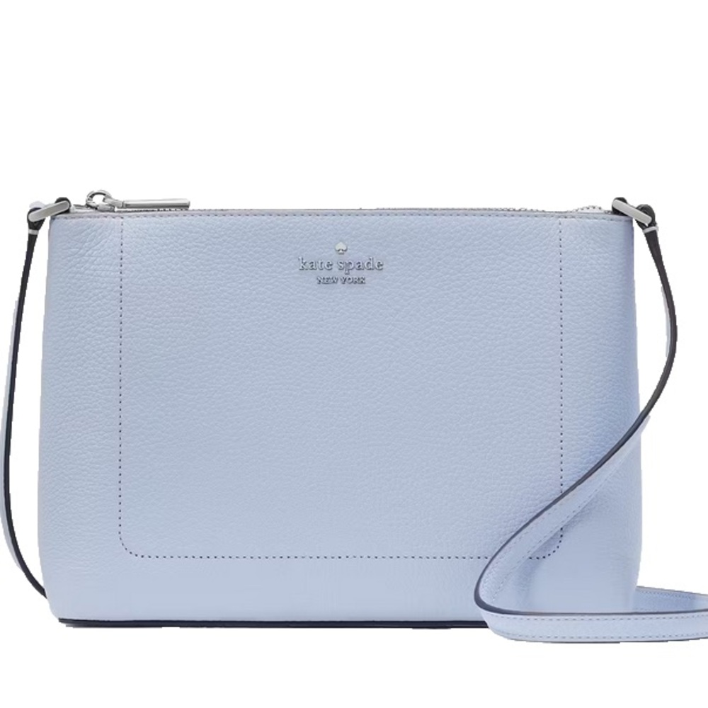 NWT Kate Spade Leila Crossbody Bag - Serenity